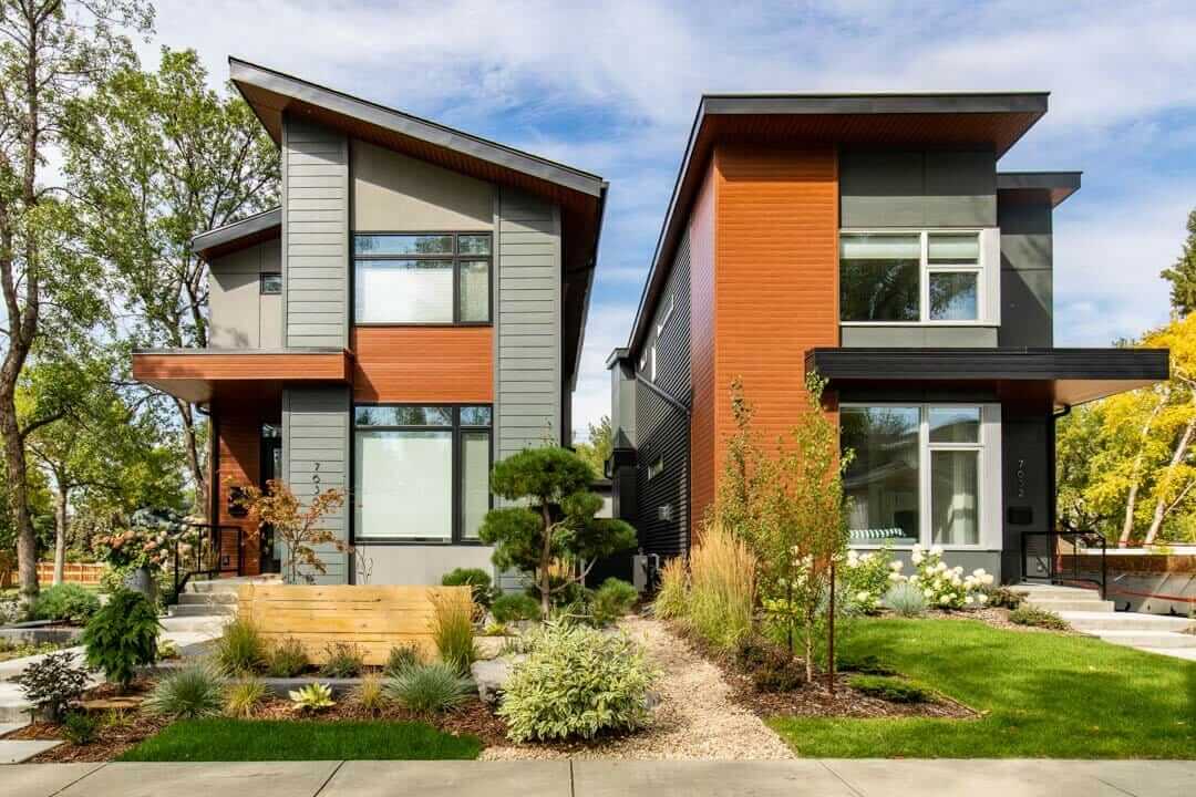 Contemporary House Exterior Design Curb Appeal