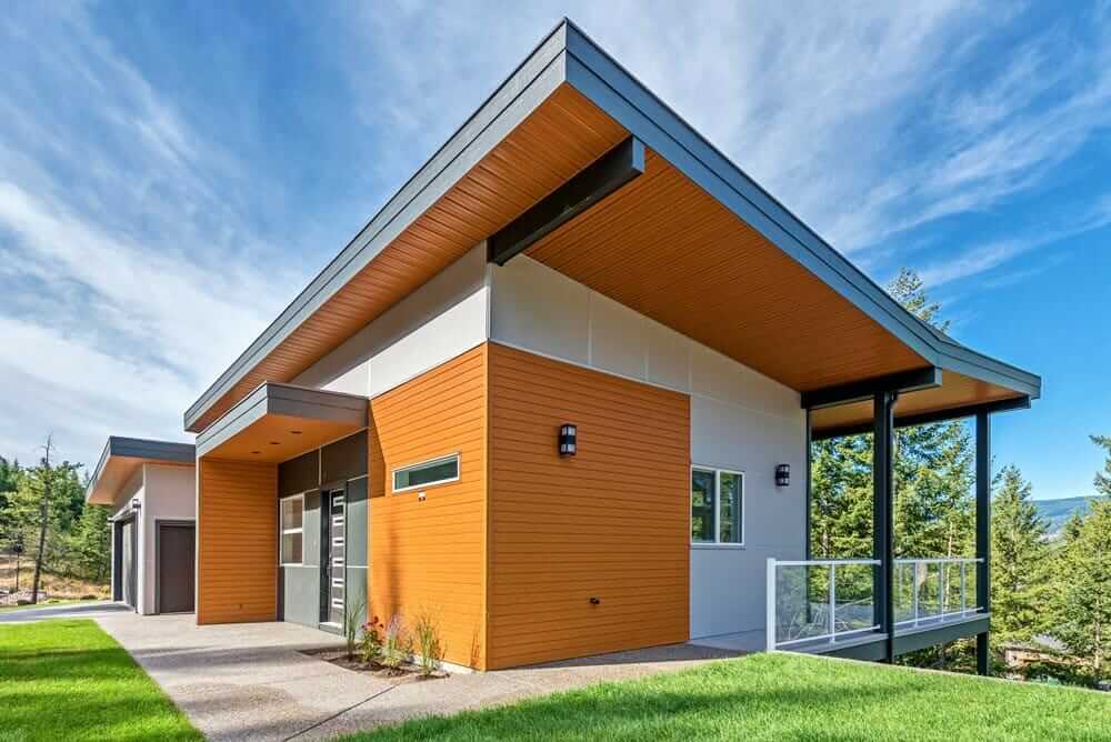 Contemporary House Exterior Design Curb Appeal