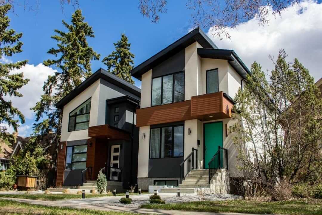 Contemporary House Exterior Design Curb Appeal