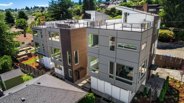 Contemporary House Exterior Design Curb Appeal