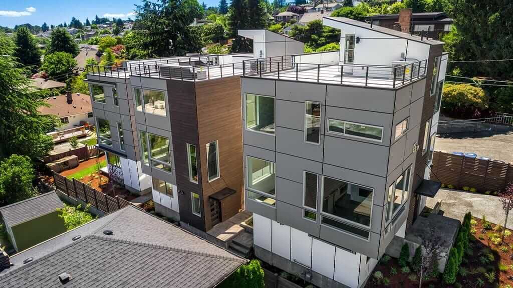 Contemporary House Exterior Design Curb Appeal