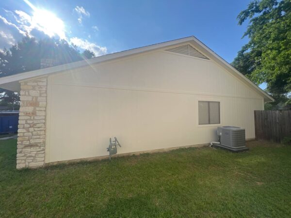 Ideal Siding Austin Renovation Project
