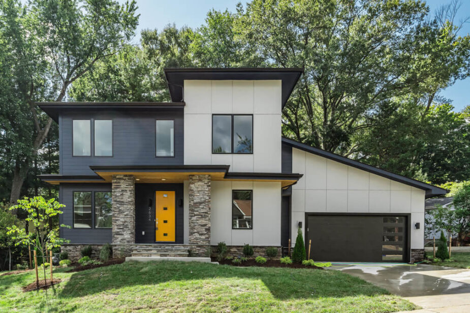 Exterior home siding - installation cost in New Hampshire. James Hardie, Cedar, Vinyl siding