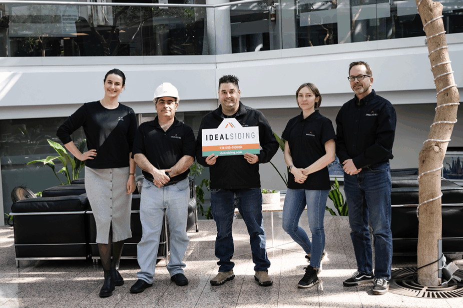 Ideal Siding Calgary Team