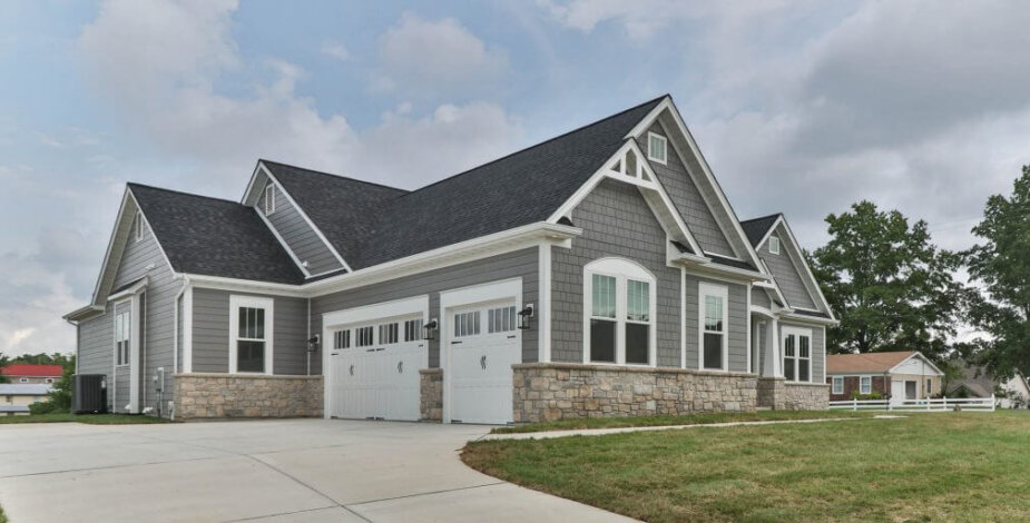 Exterior home siding - installation cost in Moncton, New Brunswick