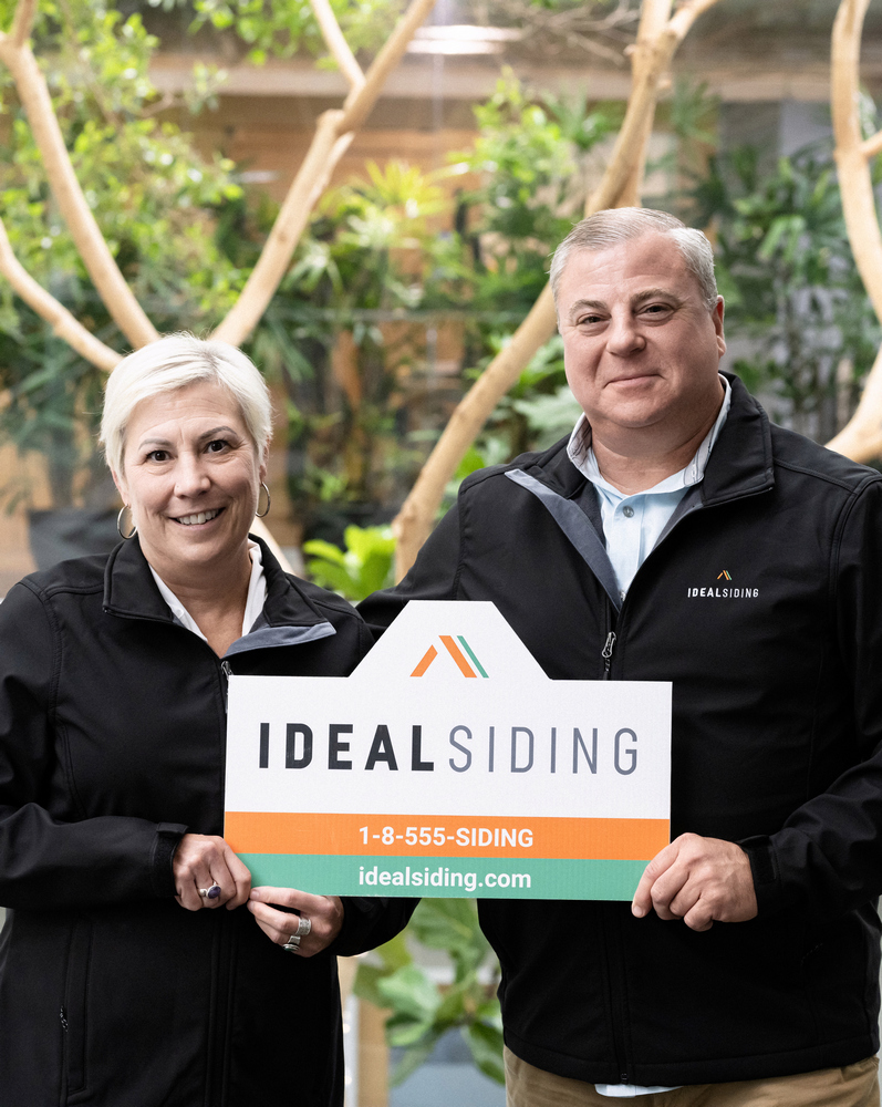Owners of Ideal Siding Atlanta