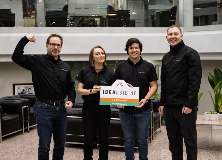 Ideal Siding Austin Team