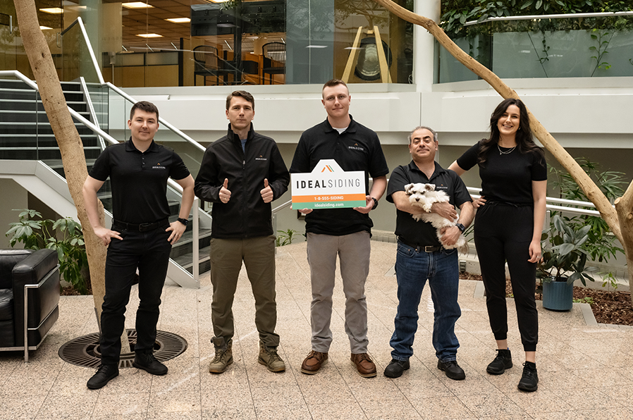 Ideal Siding Boise Team