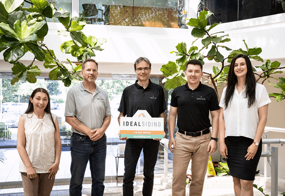 Ideal Siding Boston Team