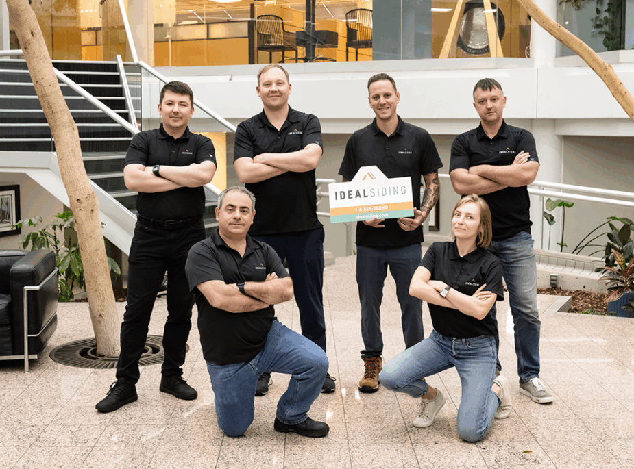 Ideal Siding Central Texas Team