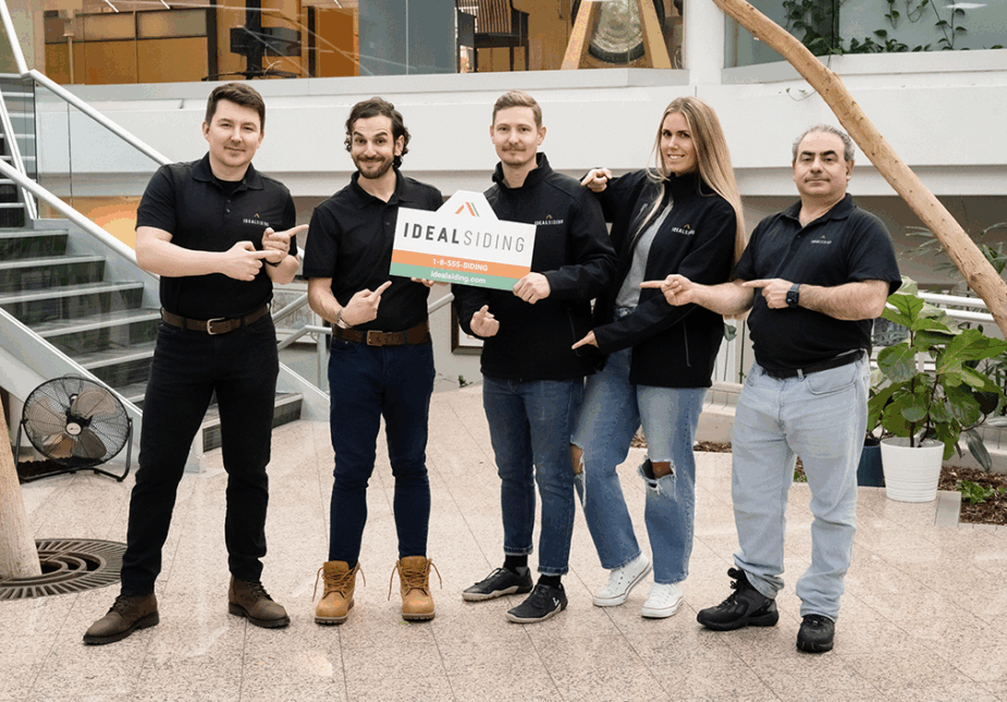 Ideal Siding Charleston Team