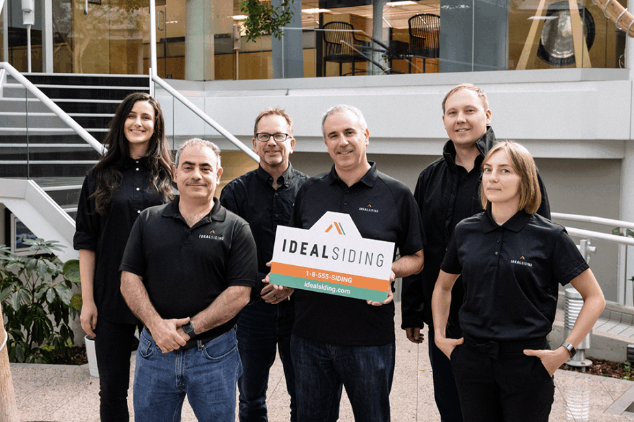 Ideal Siding Charlotte Team