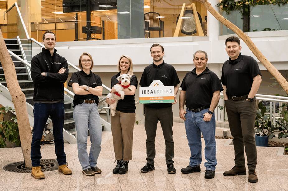 Ideal Siding Cincinnati Team