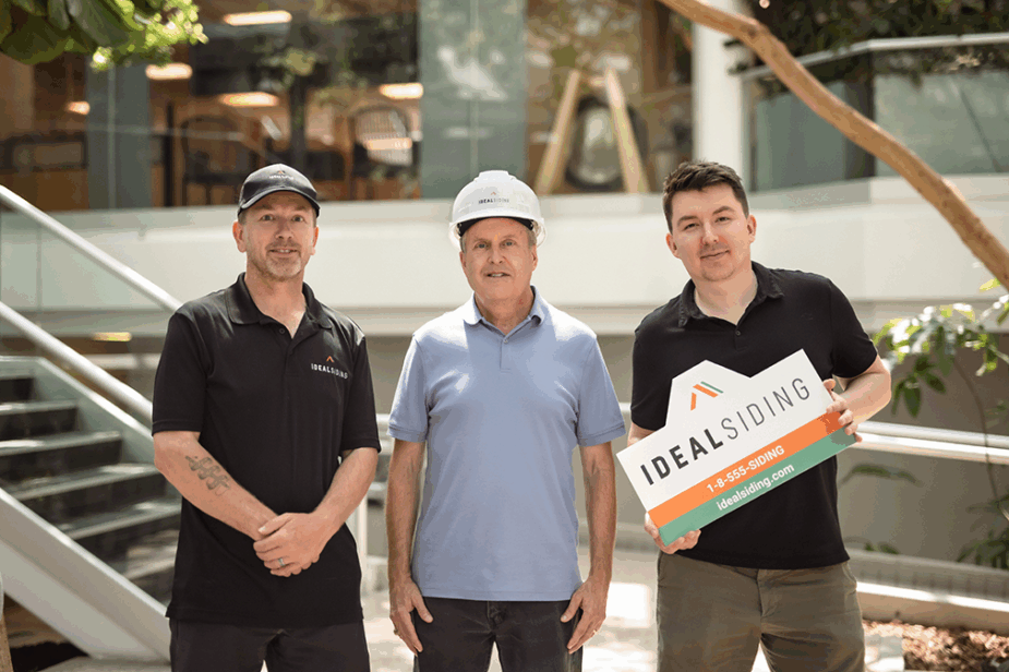 Ideal Siding Dallas Team