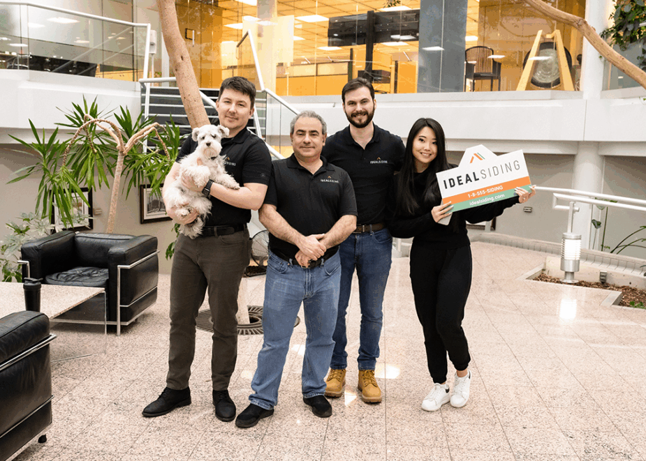 Ideal Siding Durham Team