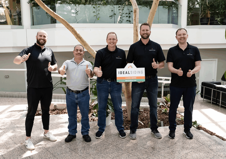 Ideal Siding Fort Worth Team