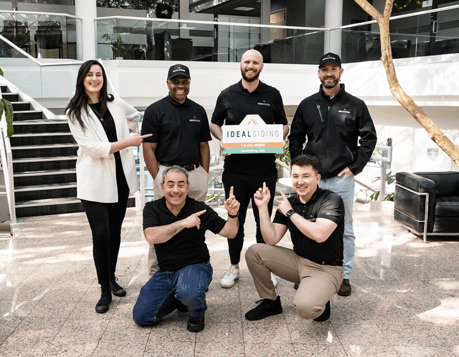 Ideal Siding Greensboro Team