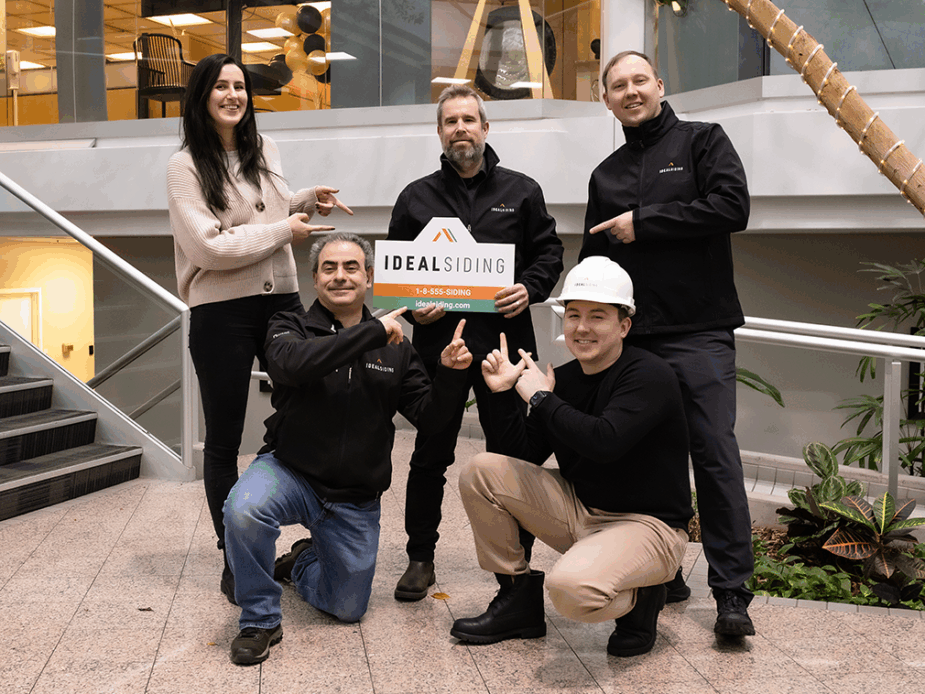 Ideal Siding Halifax Team