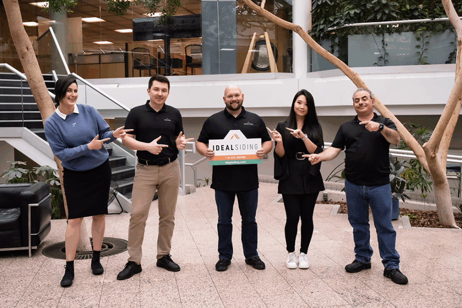 Ideal Siding Hartford Team