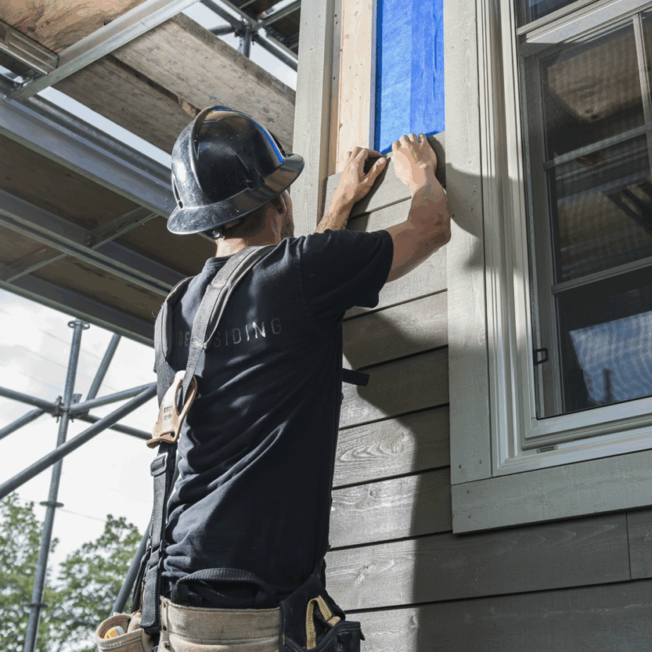 Ideal Siding Renovation Team