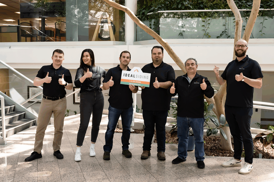 Ideal Siding Kansas City Team