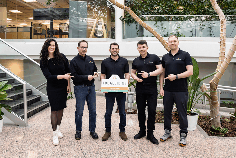 Ideal Siding Marietta-Roswell Team