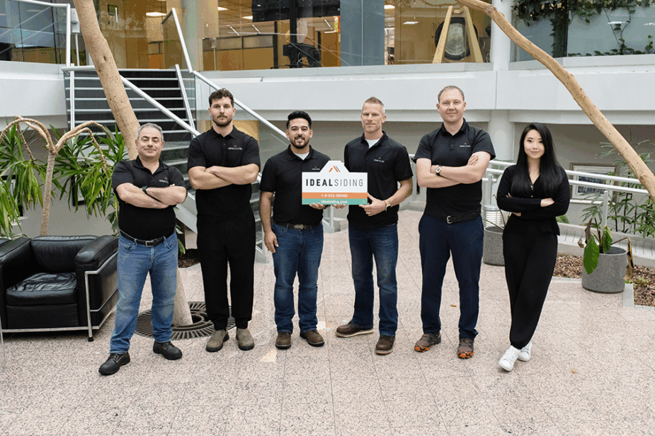 Ideal Siding Minneapolis Team