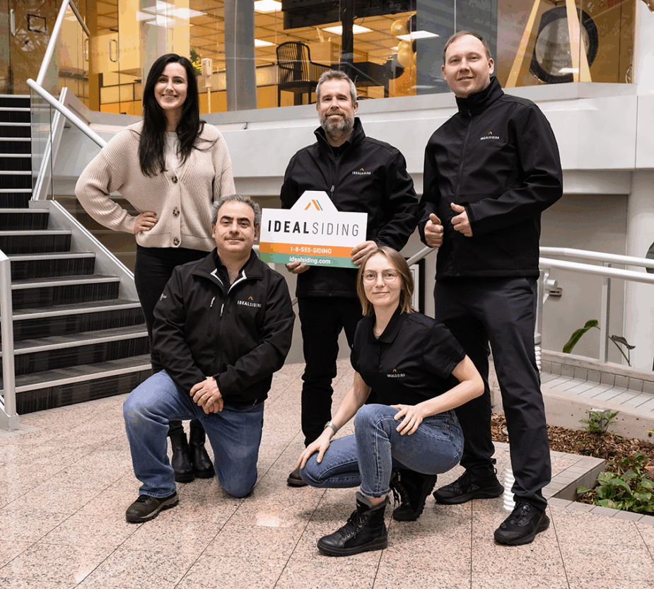 Ideal Siding Moncton Team