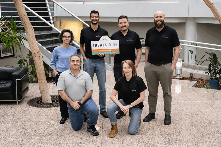 Ideal Siding New Hampshire Team