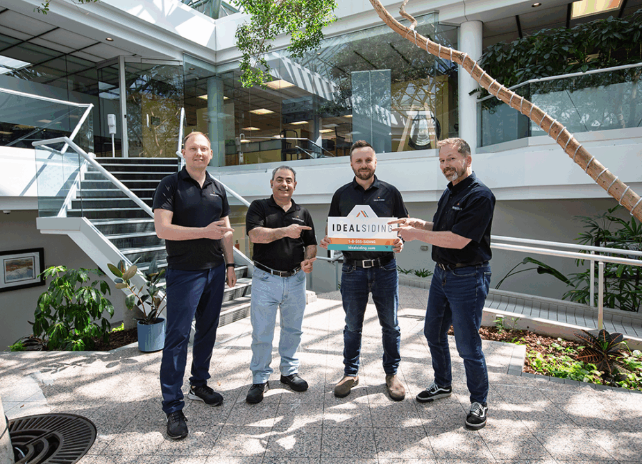 Ideal Siding Niagara Team