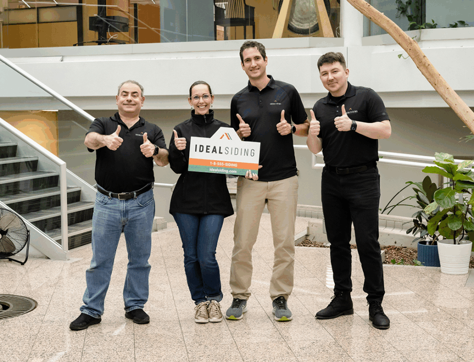 Ideal Siding Orlando Team