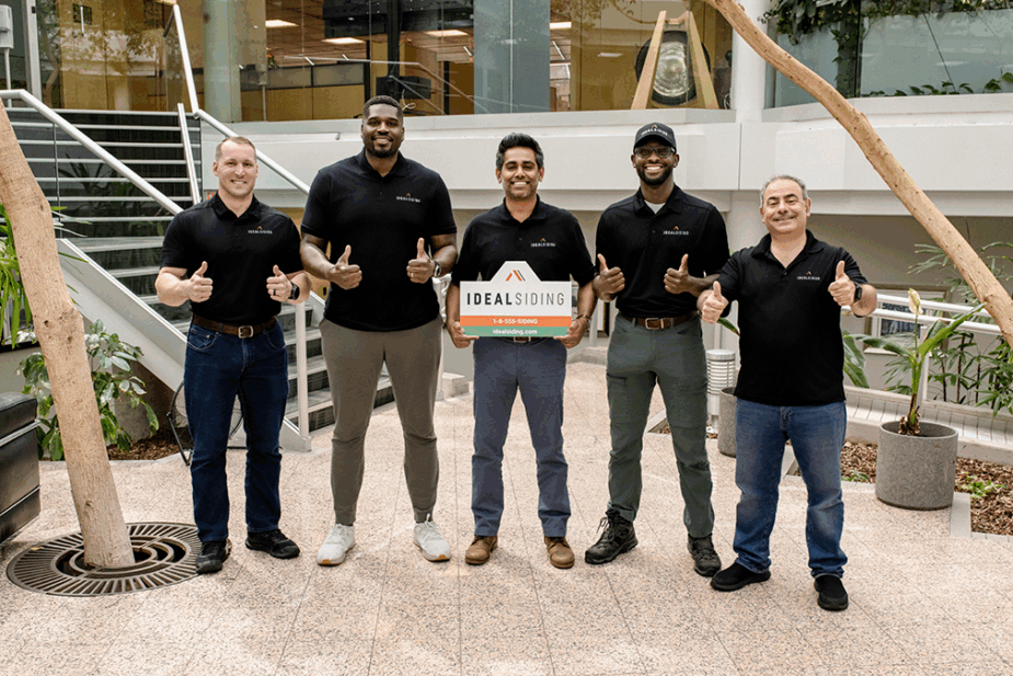Ideal Siding Ottawa Team