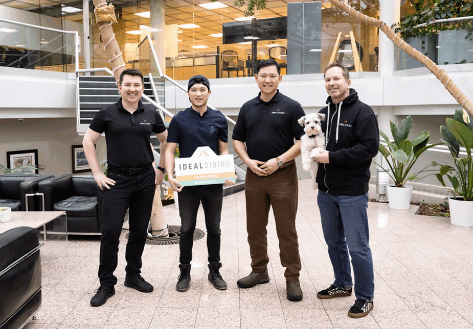 Ideal Siding Pittsburgh Team