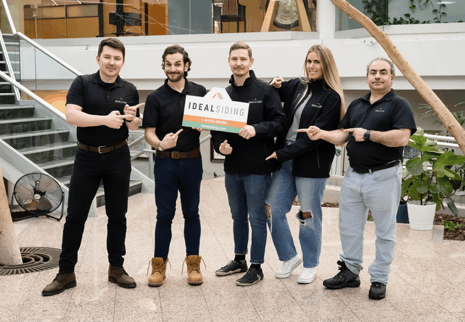 Ideal Siding Portland Team