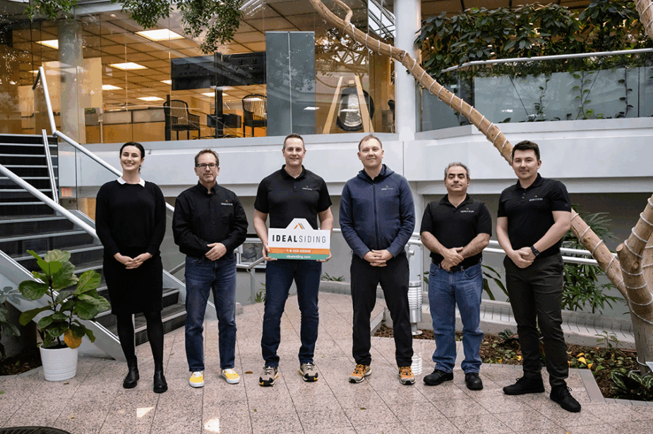 Ideal Siding Raleigh Team