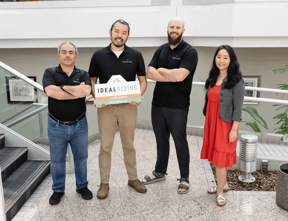 Ideal Siding Richmond Team