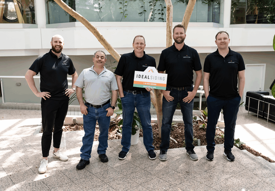 Ideal Siding Round Rock Team
