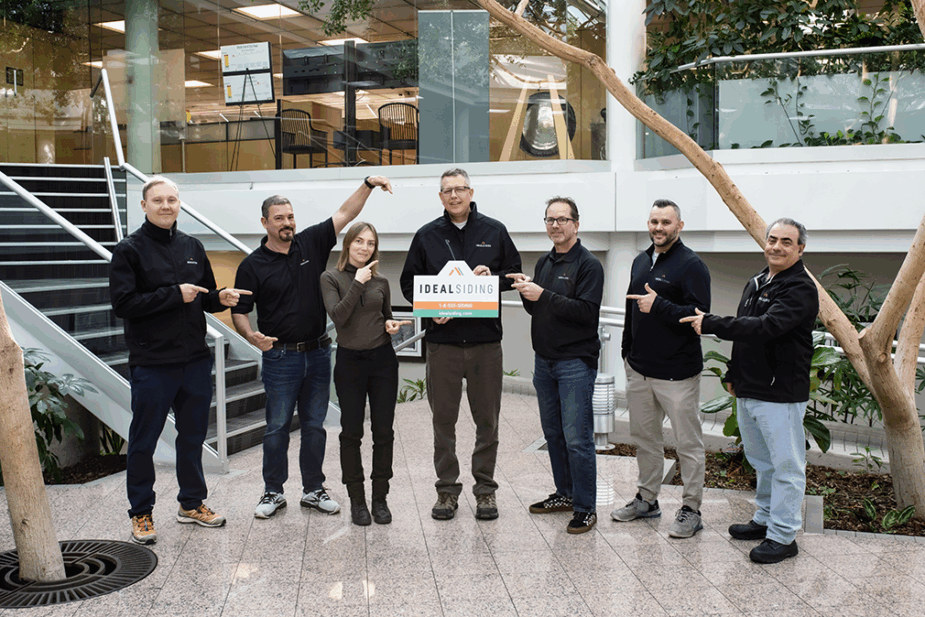 Ideal Siding Salt Lake City Team