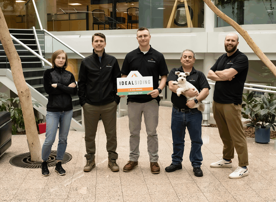 Ideal Siding Springfield Team