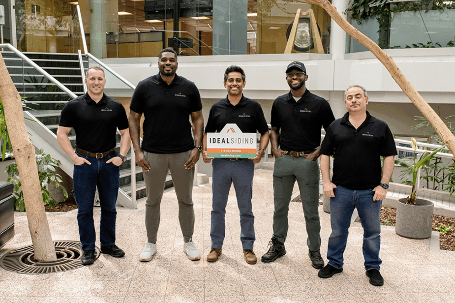 Ideal Siding Washington Team