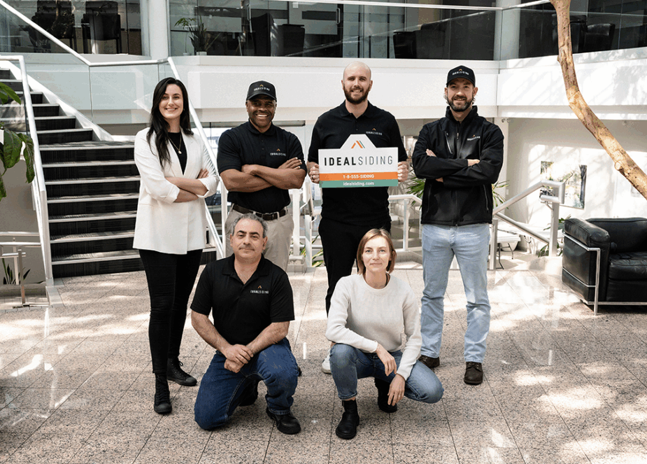 Ideal Siding Westchester Team