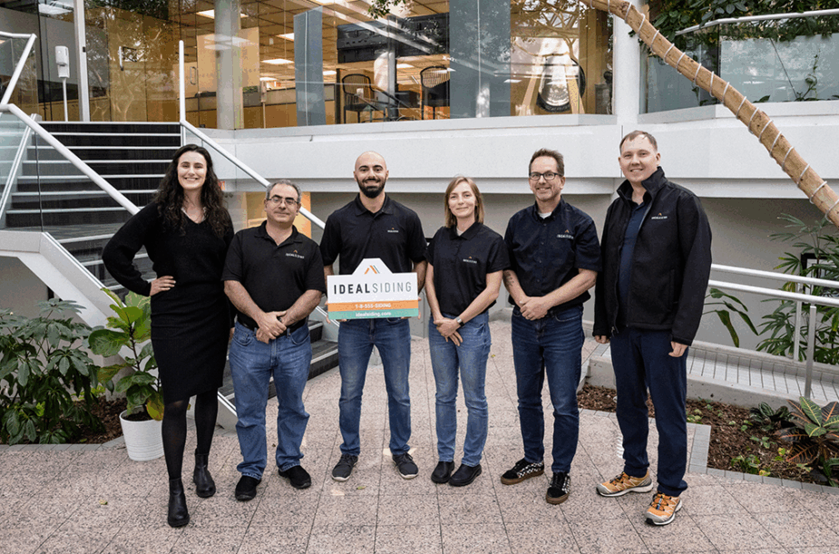 Ideal Siding Worcester Team