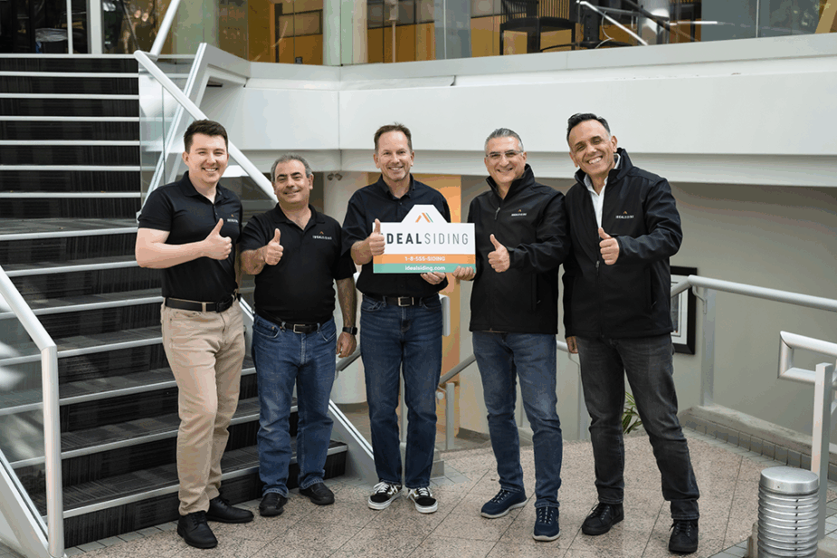 Ideal Siding York Team