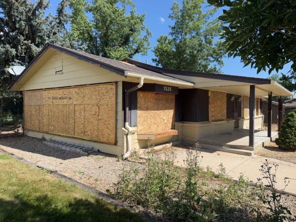 Finished siding installation on residential home