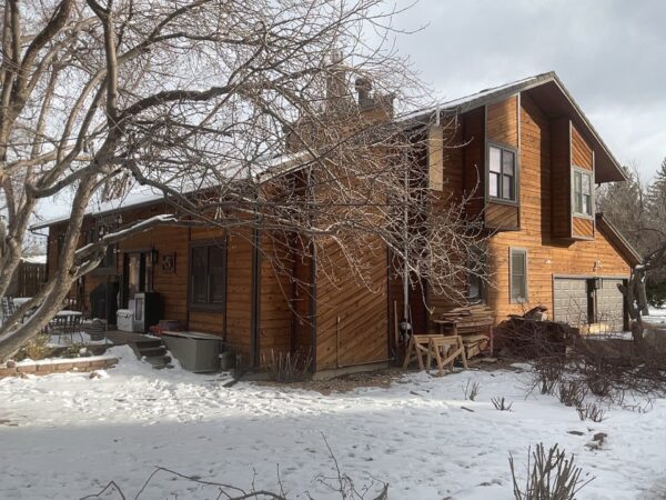 Home exterior renovation with new siding