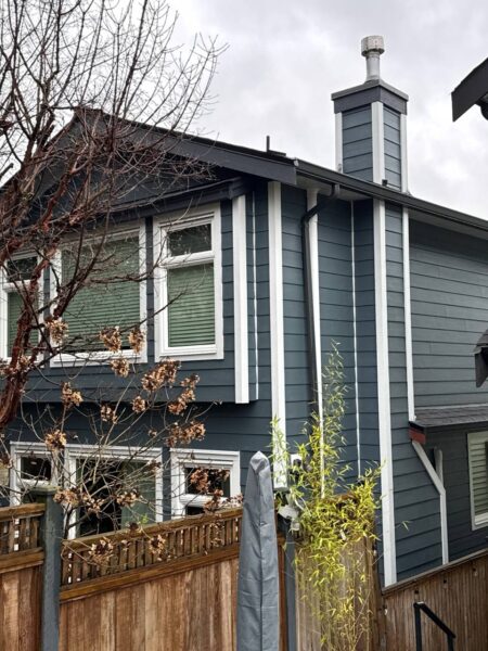 Abbotsford Home exterior renovation with new siding
