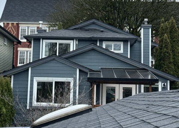 Abbotsford Home exterior renovation with new siding