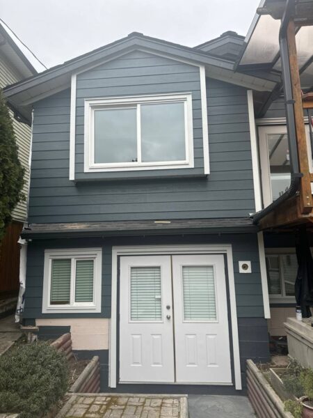 Abbotsford Home exterior renovation with new siding