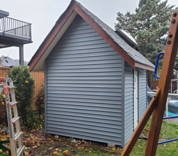 Completed Vinyl D4.5 siding project