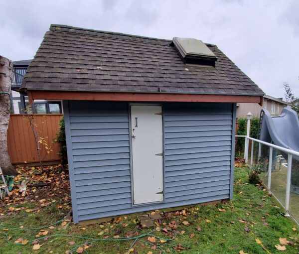 Completed Vinyl D4.5 siding project